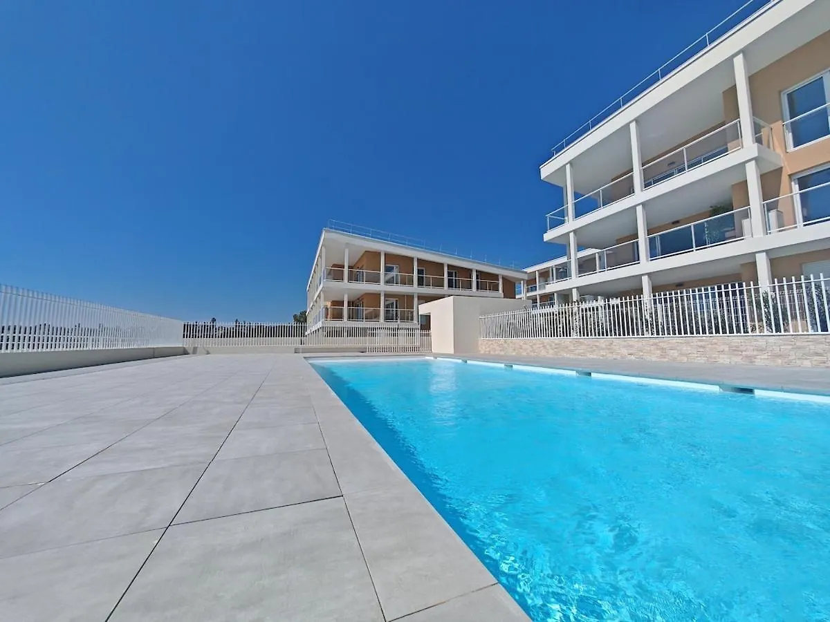 Bel Air Rooftop Pool Seaview Villeneuve-Loubet