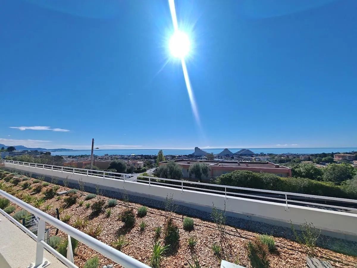 Apartmán Bel Air Rooftop Pool Seaview Villeneuve-Loubet