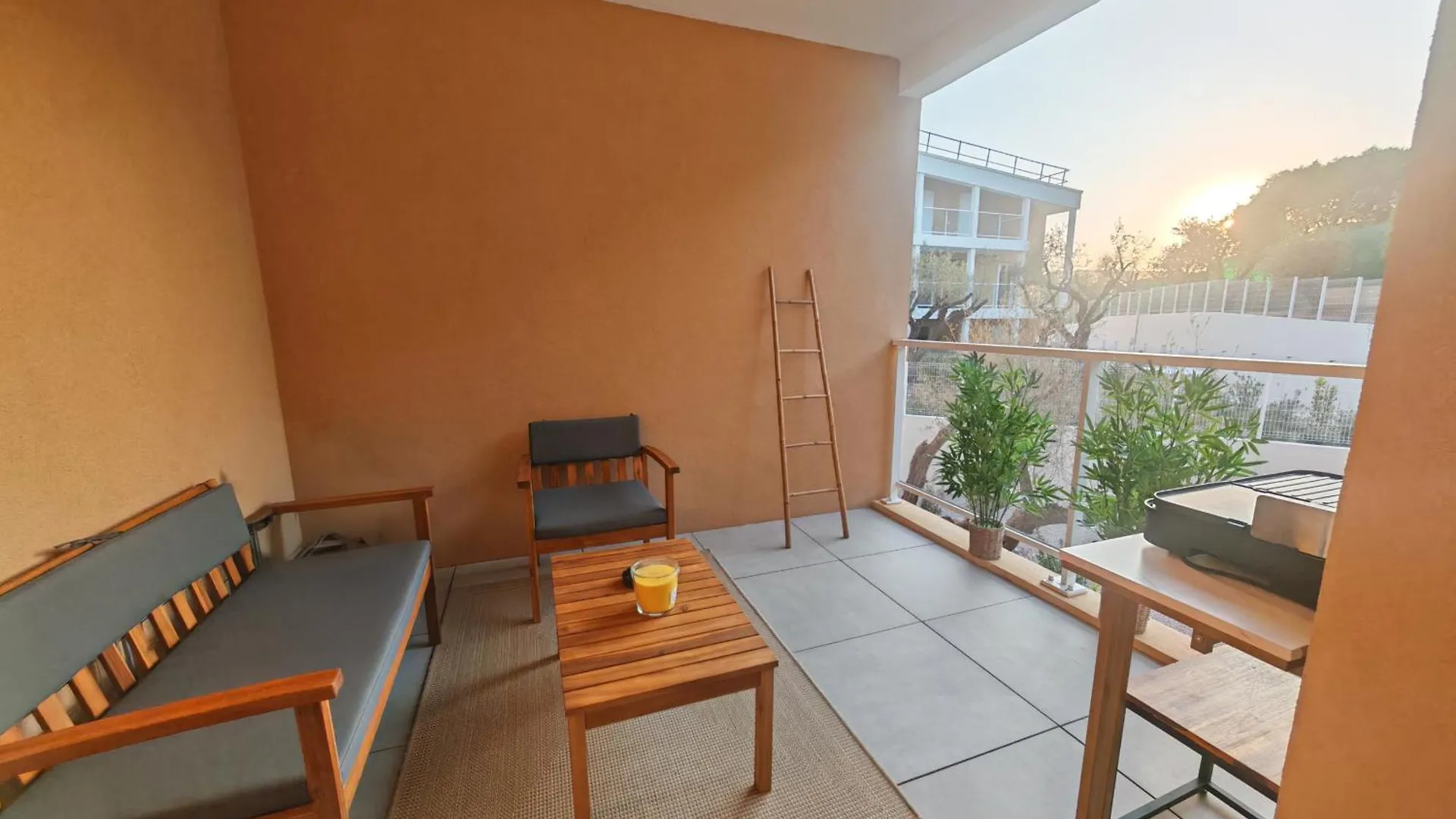 Apartmán Bel Air Rooftop Pool Seaview Villeneuve-Loubet